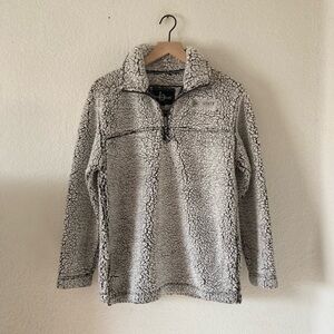 Sacramento State Hornets Quarter Zip Sherpa Fleece Pullover Jacket